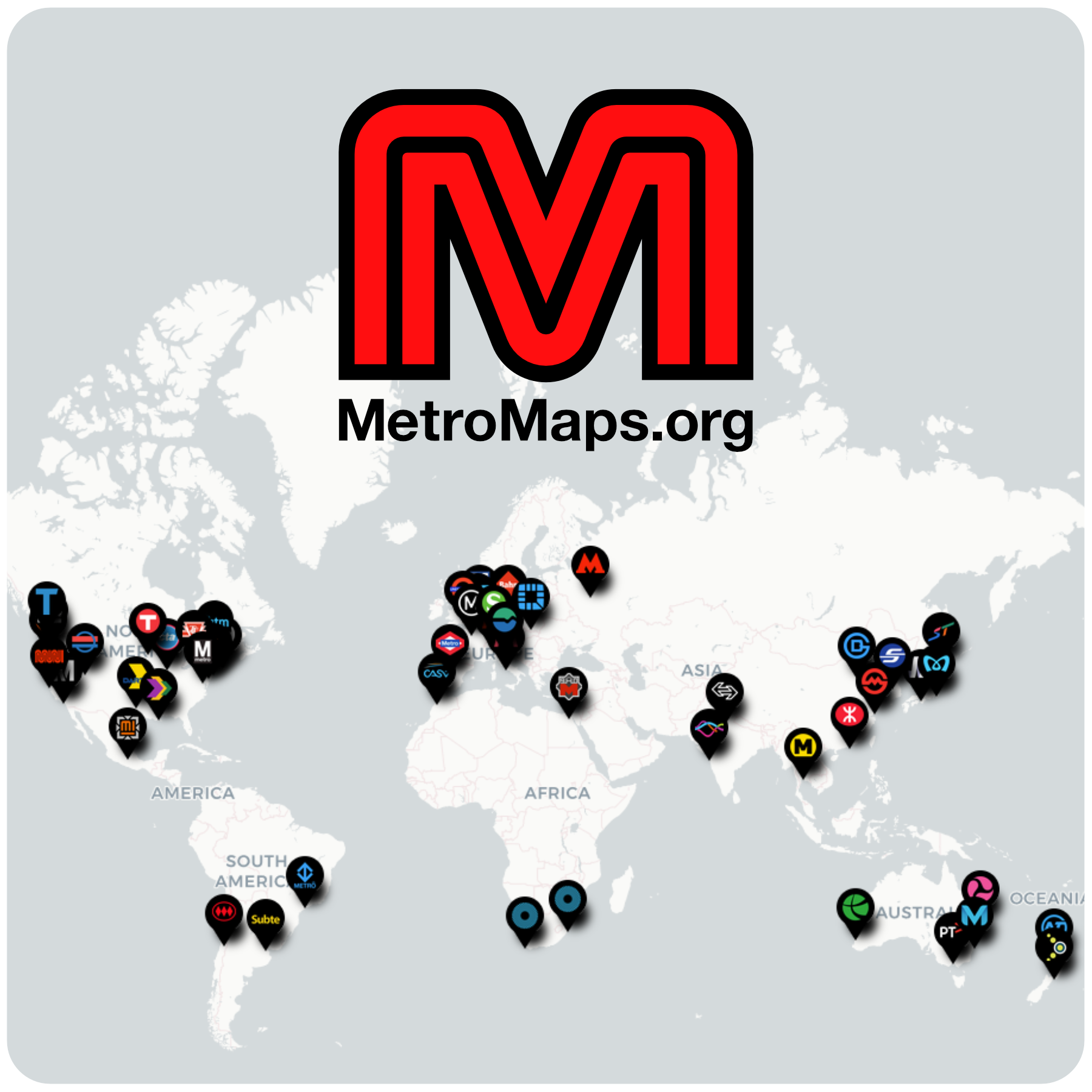 MetroMaps.org